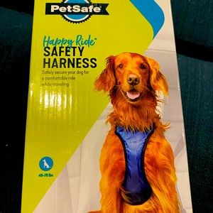 NIB PetSafe Happy Ride Safety Harness 45-75lb